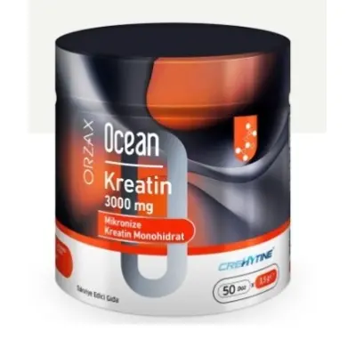 Orzax Ocean Kreatin 3000 mg 50 Doz