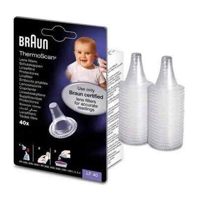 Barun ThermoScan LF40 Yedek Filtre %0 BPA 40'lı Paket