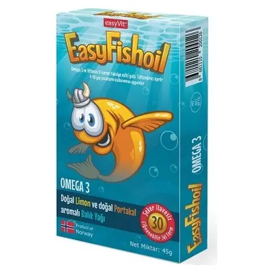 EasyFishoil 30 Jel Tablet