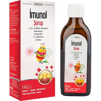 İmunol Şurup 150 ml