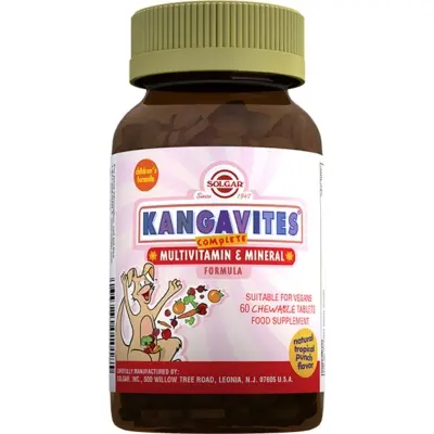 Solgar Kangavites Multivitamin & Mineral 