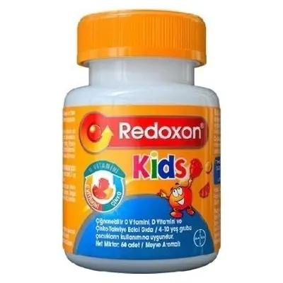 Redoxon Kids Çiğnenebilir 60 Tablet