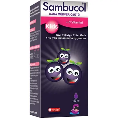 Sambucol Kids Likit 120 ml