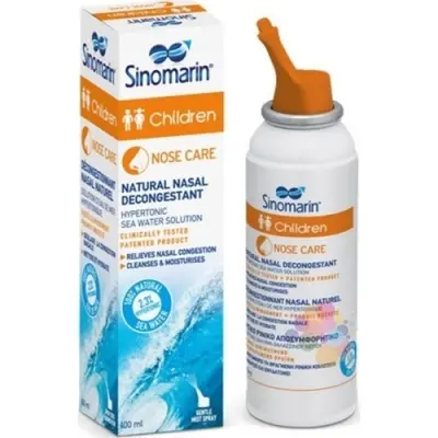 Sinomarin Çocuklar İçin Deniz Suyu Spreyi 100 ml