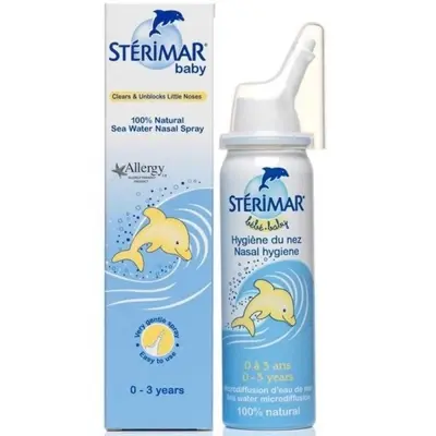 Sterimar Baby Deniz Suyu Burun Açıcı Sprey 100 ml