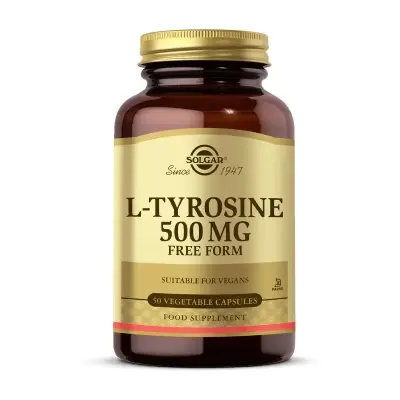 Solgar L-Tyrosine 500 Mg 50 Kapsül