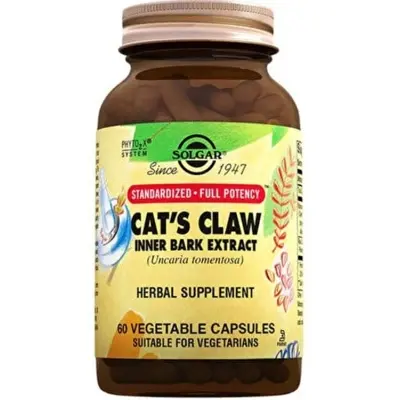 Solgar Cat's Claw Inner Bark Extract