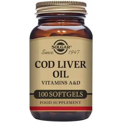 Solgar Cod Liver Oil