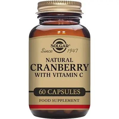 Solgar Cranberry With Vitamin C