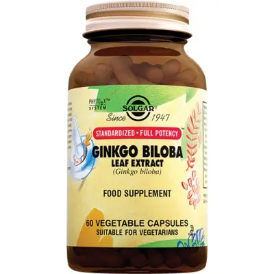 Solgar Ginkgo Biloba Leaf Extract