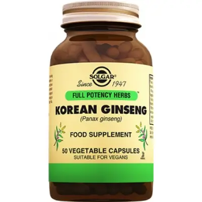 Solgar Korean Ginseng