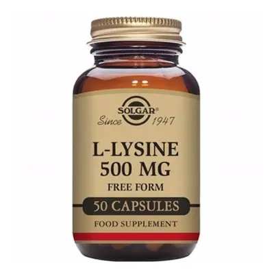 Solgar L-Lysine 500 mg