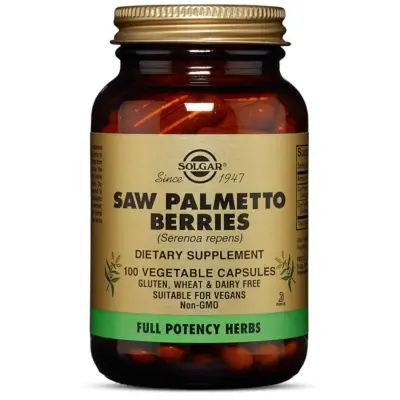 Solgar Saw Palmetto Berries