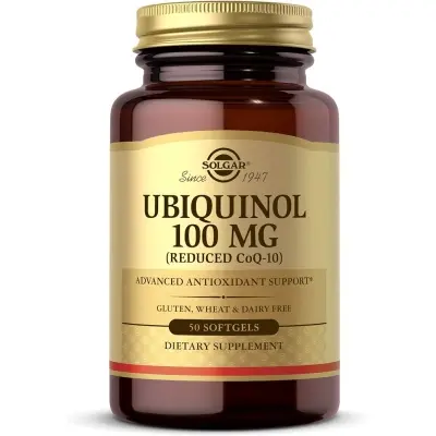 Solgar Ubiquinol 100 mg