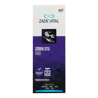 Zade Vital Çörek Otu Yağı 150 ml