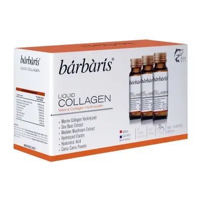Barbaris Liquid Collagen 50 ml x 10 Şase