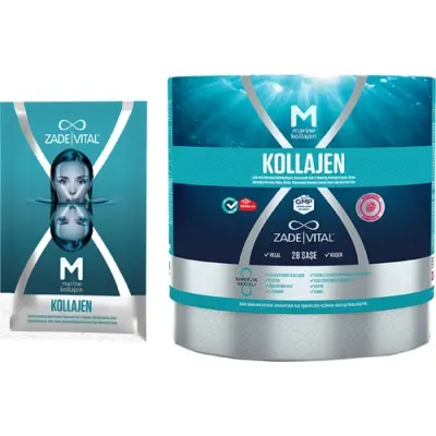 Zade Vital Marine Collagen 28 Şase