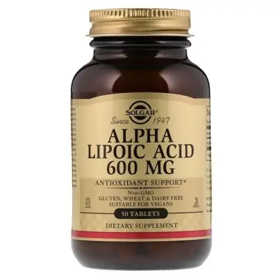 Solgar Alpha Lipoic Acid 600 mg