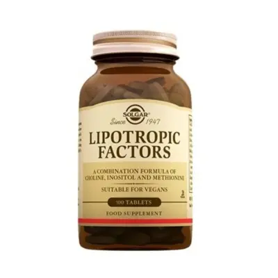 Solgar Lipotropic Factors 100 Tablet