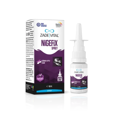 Zade Vital Nigefix Sprey 10 ml