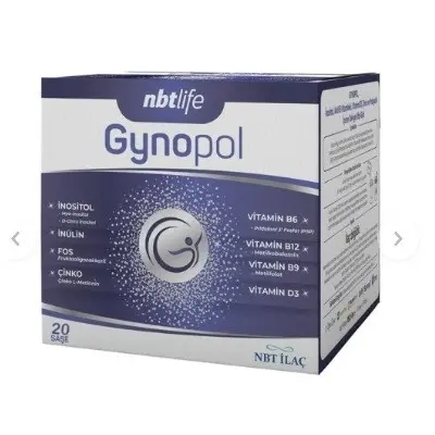 NBTLİFE Gynopol 20 Saşe