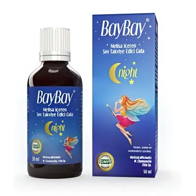 Baybay Night Bitkisel Damla 50 ml