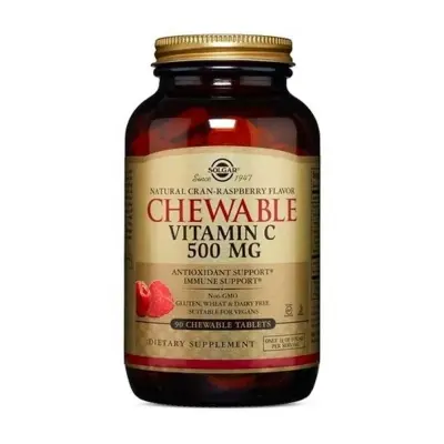 Solgar Chewable Vitamin C 500 mg