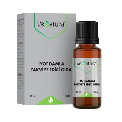 Venatura İyot Damla 25 ml