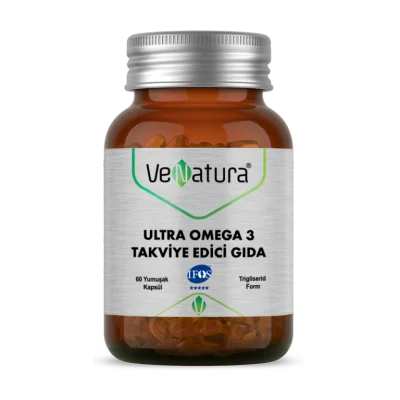 Venatura Ultra Omega 3 60 Kapsül