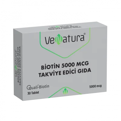 Venatura Biotin 5000 mcg 30 Tablet