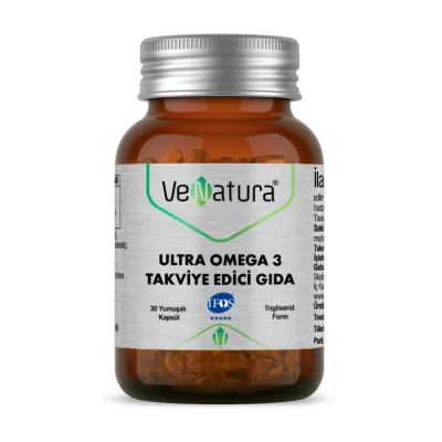 Venatura Omega-3 1600 mg 30 Kapsül 